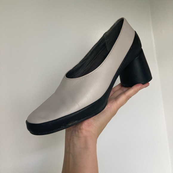 Camper Shoes - Camper Upright grey/white heels size 38